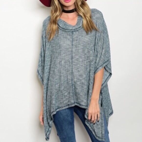 Irregular Sides Pull Over Tunic Top - Picture 5 of 5